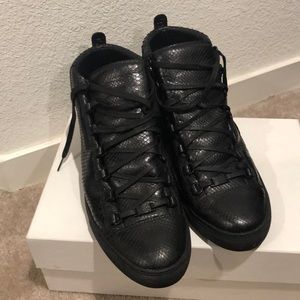 Balenciaga High Top Arena Size 14 Fit a Size 13